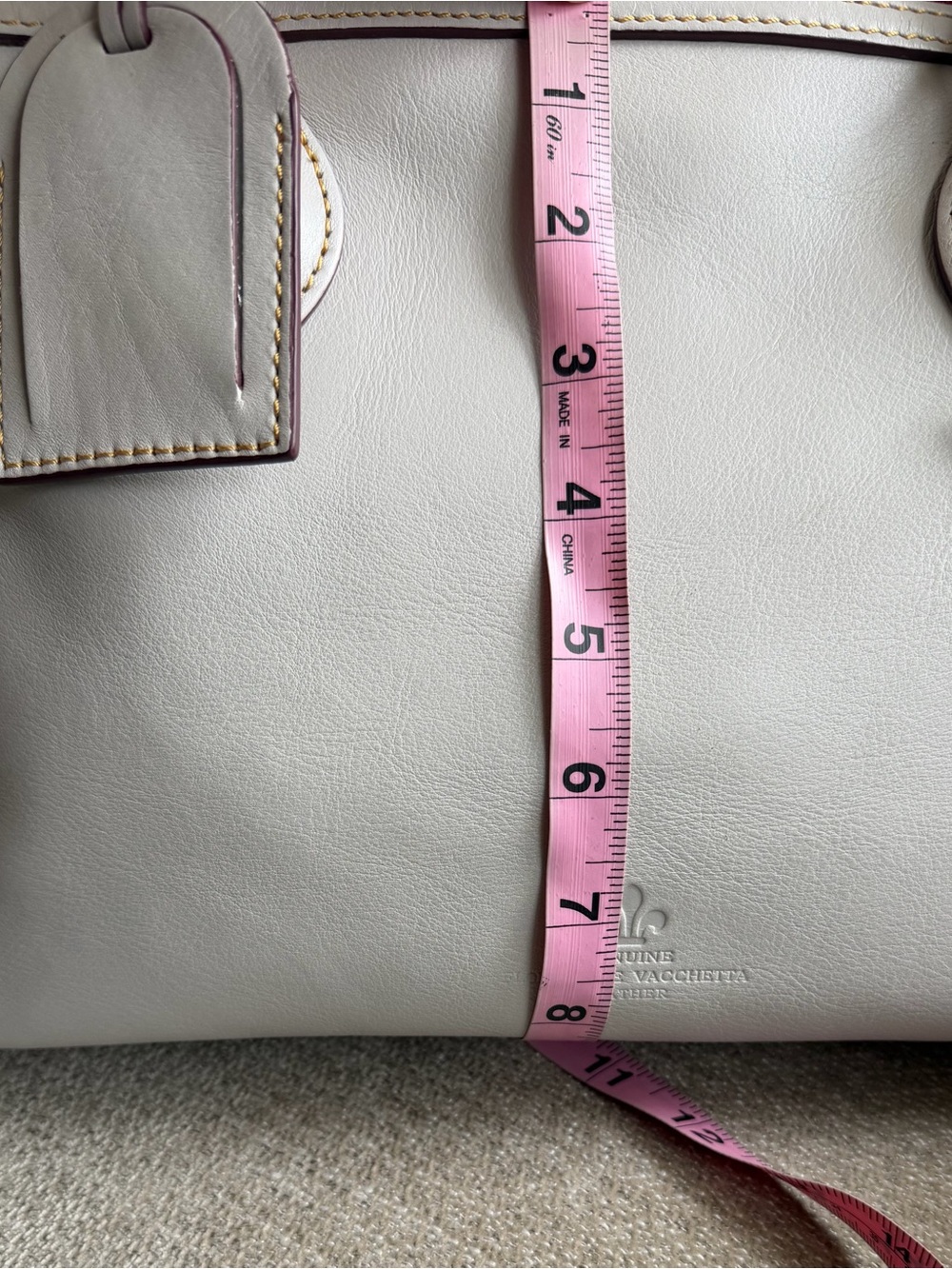 Dooney & Bourke Small East/West Satchel - Picture 13 of 16
